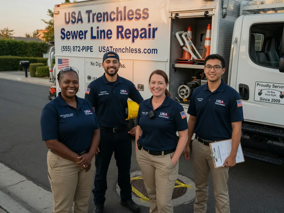 Sewer Line Repair company in Shepherd, TX